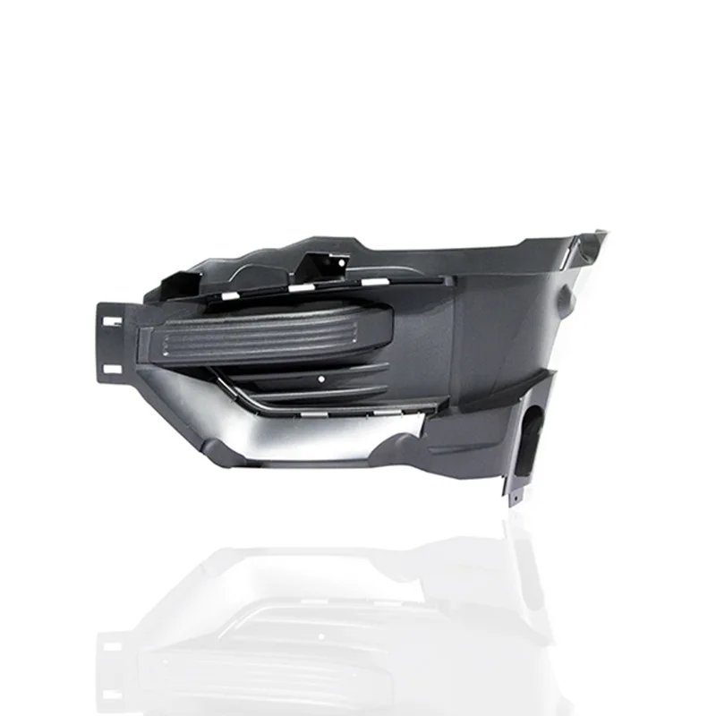 Front bumper decorative strip fog light frame For Ford Explorer 2020-2022