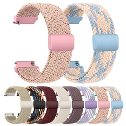 22mm Braided Magnetic Band For Samsung Gear S3/Galaxy Watch 46mm(2019)/Galaxy Watch 3 45mm Strap For Samsung Gear S3 Frontier