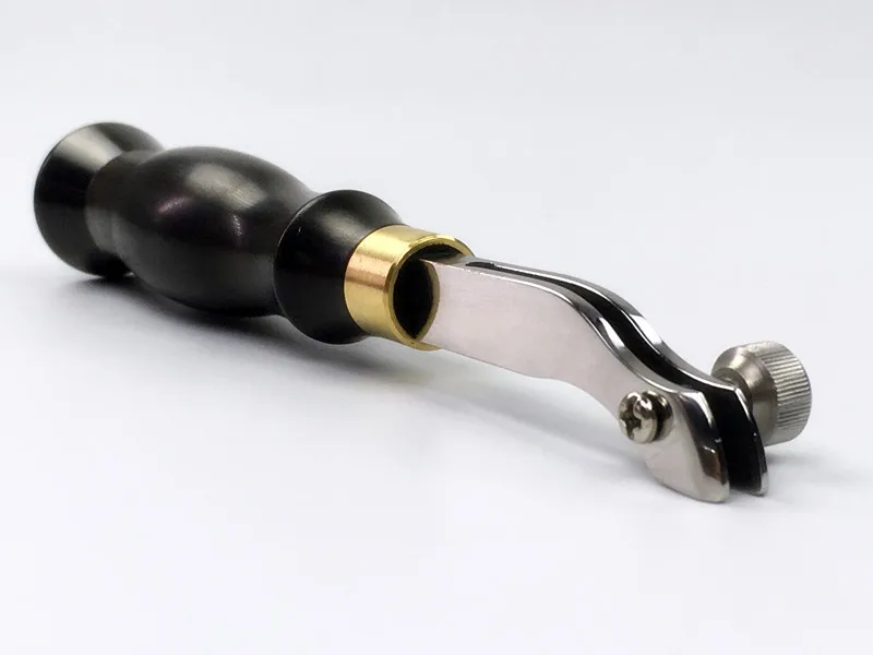 

Инструменты для пробивания кожи, ручные инструменты для изготовления кромок кожи, регулируемые инструменты для рукоделия из нержавеющей стали с кожаными краями