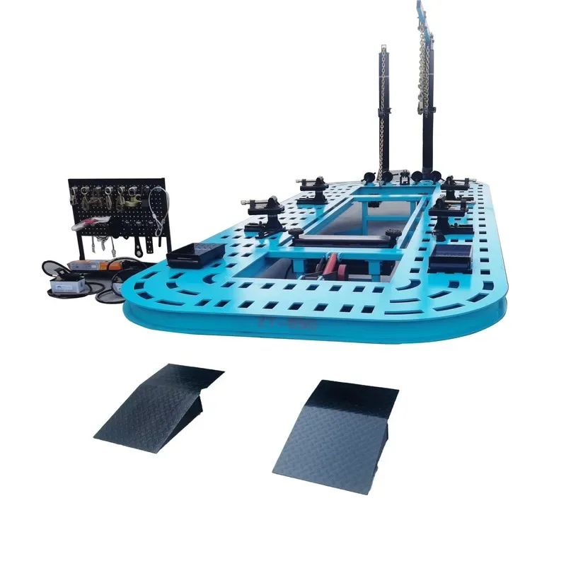 Hot Sale ZT ZT--850 Steel & Iron Auto Body Shop Collision Repair Machine Frame Straightening & Dent Repair System with
