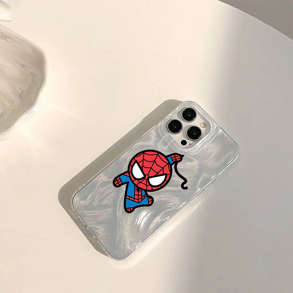 Leuke Spider-Man Marvel Telefoon Case VOOR OPPO RENO 6 6Z 5 5F 5K F25 F23 F21 F19 F17 F11 F9 F7 K10 FINDX3 LITE S PRO 5G