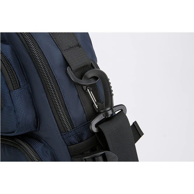 Neutral Functional Fashionable Crossbody Bag - Chest Bag, Single Shoulder, Adjustable Shoulder Strap, Perfect for Travel and Dai