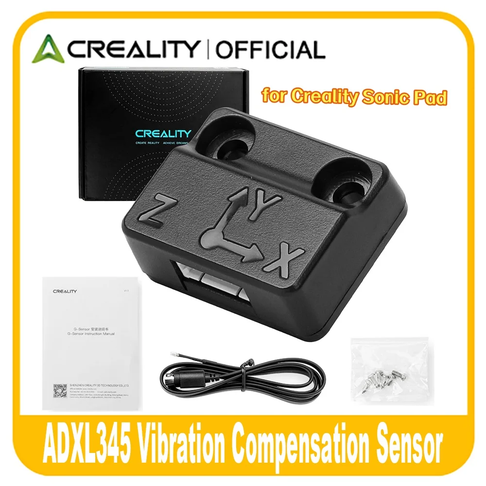 Creality Sonic Pad ADXL345 Vibration Compensation Sensor Precise Sensing Control Reducing Ringing for Sonic Pad 3D Printer Parts