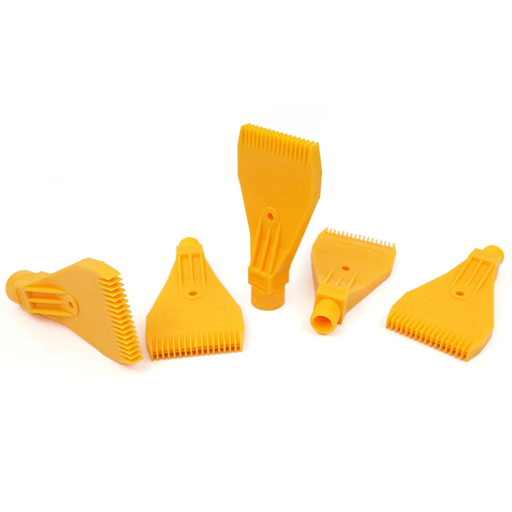 Flat Air Nozzle with G1/4 Male Flat Thread Designed for Low-Turbulence Air Delivery in Precision Cleaning Environments