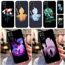 Final Fantasy Poster Case For Xiaomi Redmi Note 11 Pro 11S 8 9 12 10 Pro 10S 9S Redmi 9 10 12C 9C 10C Back Cover