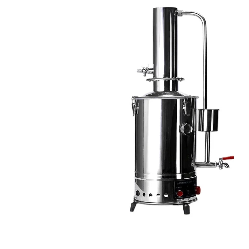 CX stainless steel distilled water heater electric water cut-off automatic control generator 5L10L20L industrial water generator
