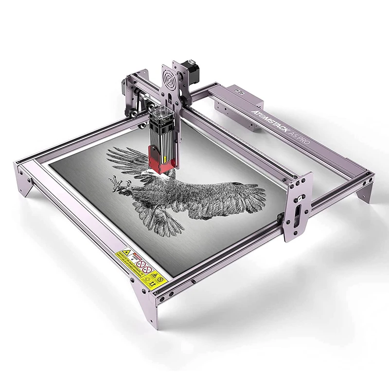 

ATOMSTACK A5 Pro . Engraving Machine 40W DIY CNC . Engraver Cutter Eye Protection Fix Focus Handmade Large 400*400mm