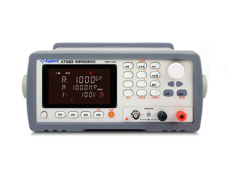 Brand New AT683 High Insulation Resistance Tester Meter Range 100KΩ~10TΩ