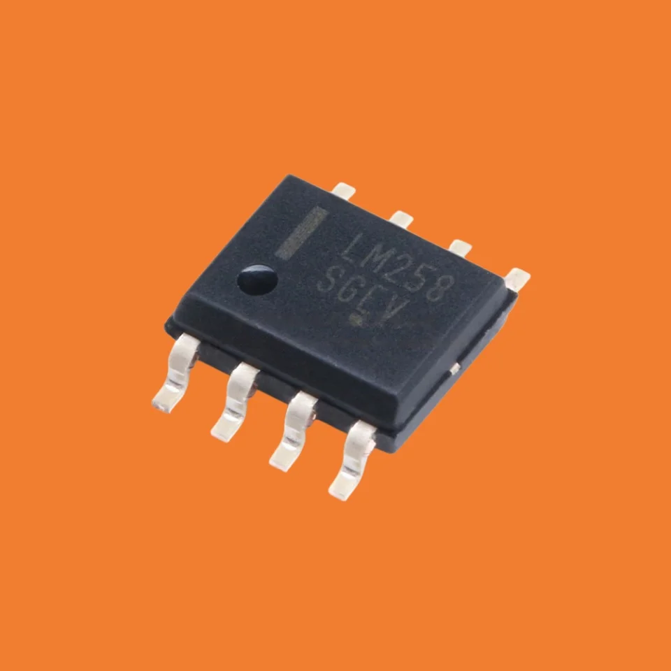 50pcs/original genuine SMD LM258DR2G SOIC-8 universal/operational amplifier IC chip