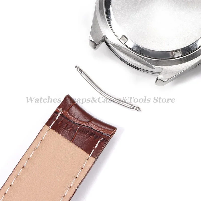 18mm 20mm 22mm 24mm Curved Spring Bar 1.5mm 1.8mm Diameter Watch Strap Link Pins 316L Stainless Steel Curved Watch Strap Links image 5