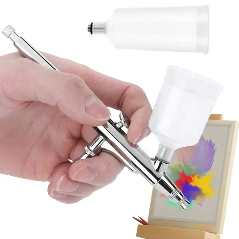 Multifunctionele Airbrush Set Airbrush Kit Trigger Spray Professionele Verfspuit Set Met Compressor Luchtborstel