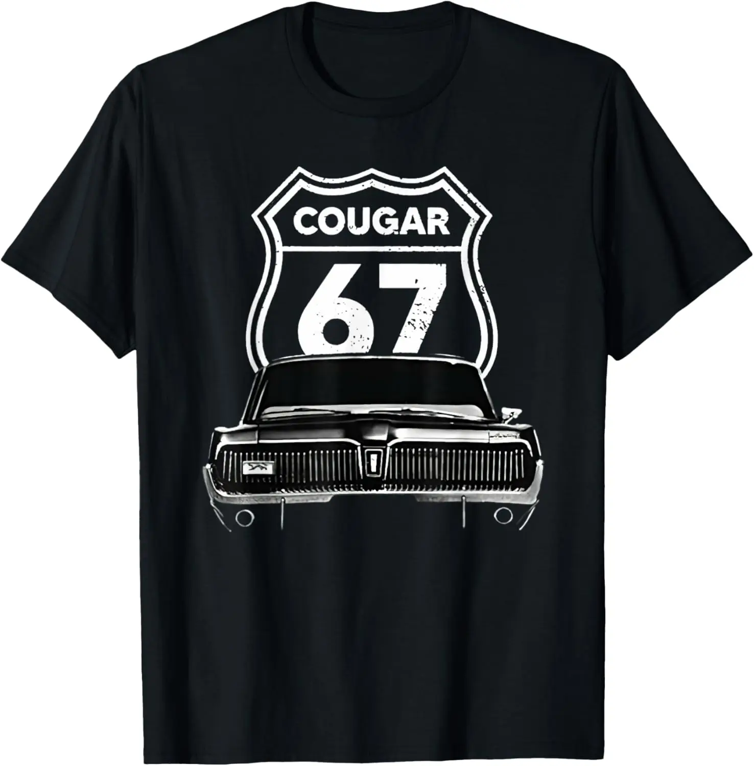 1967 Mercury classic Cougar cars T-Shirt