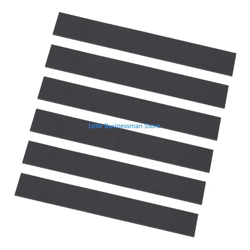 Selbstklebende flexible Magnetstreifen, schneidbares Gummimagnetmaterial für leichte Karten, Etiketten, Fotos und Notizen M76A – Detail 9