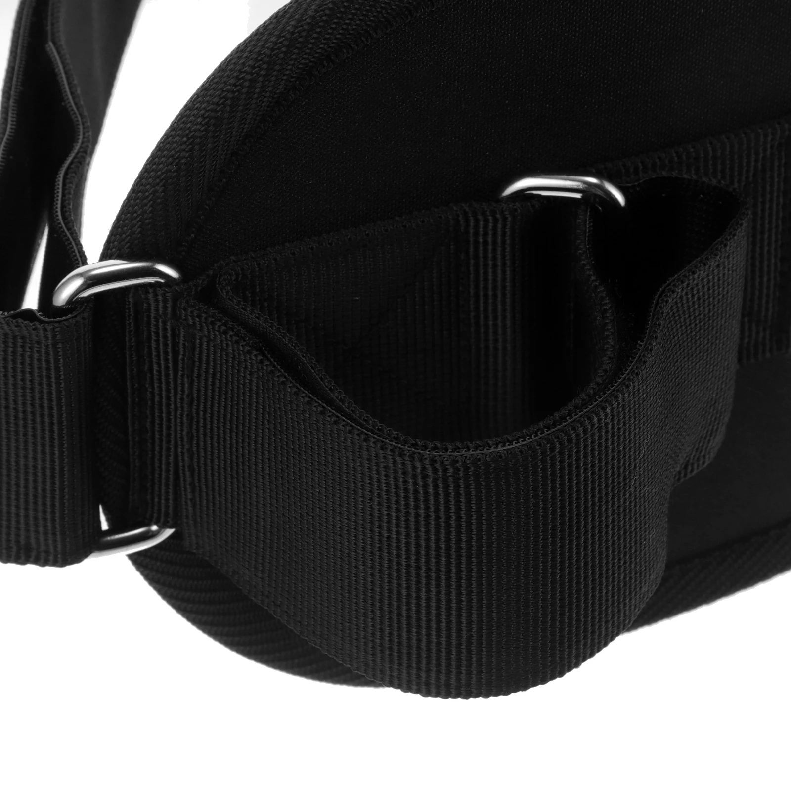 

Exercise Belt for Hip Thrust Training - Bridge Style Strength Band with Comfort Fit Muscle Activation Workout Gear for All