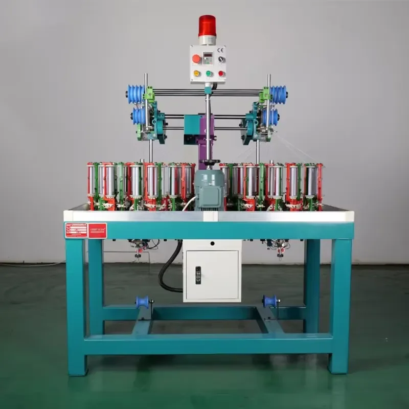 Credit Ocean Robbion Clothes Soild Toy Machine Woven Price Maker Spares Glass Braided Rop Lace Making Machine