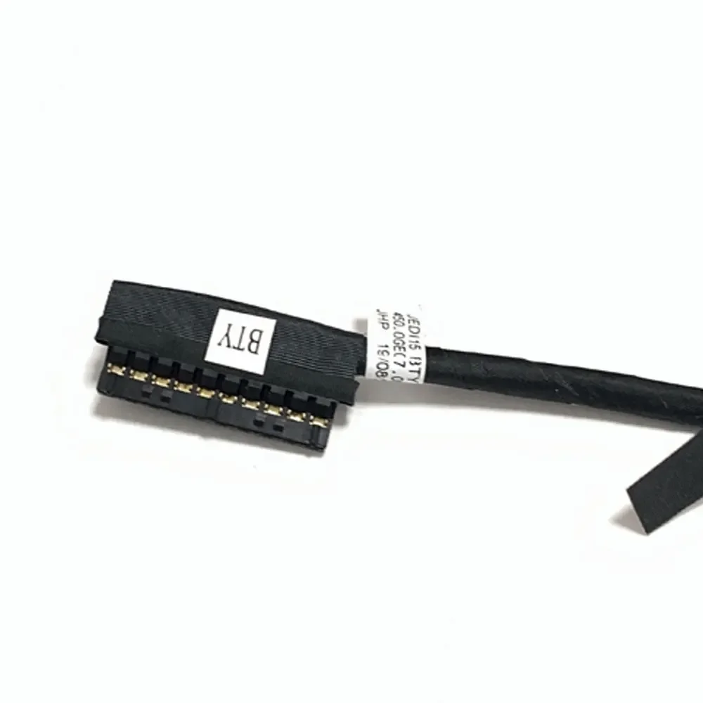 Bateria flex cabo para dell inspiron 15, 7590, 7591, conector para laptop, 0ykmmr 450.ge07. 0011