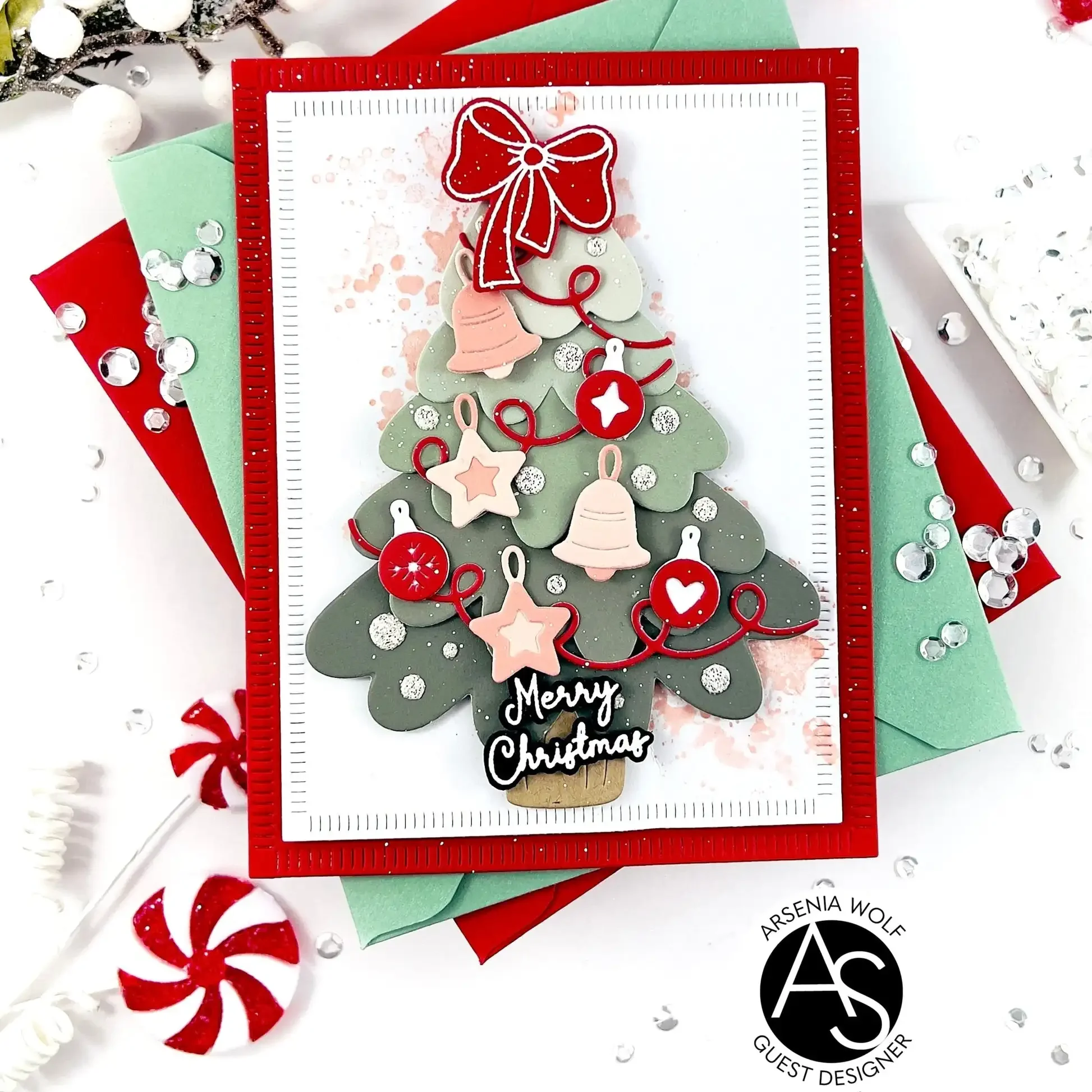 Christmas Postage Stamps Stencil Set Metal Cutting Dies Decorating Scrapbook Diy Paper Card Album Mould Embossing Craft 2025