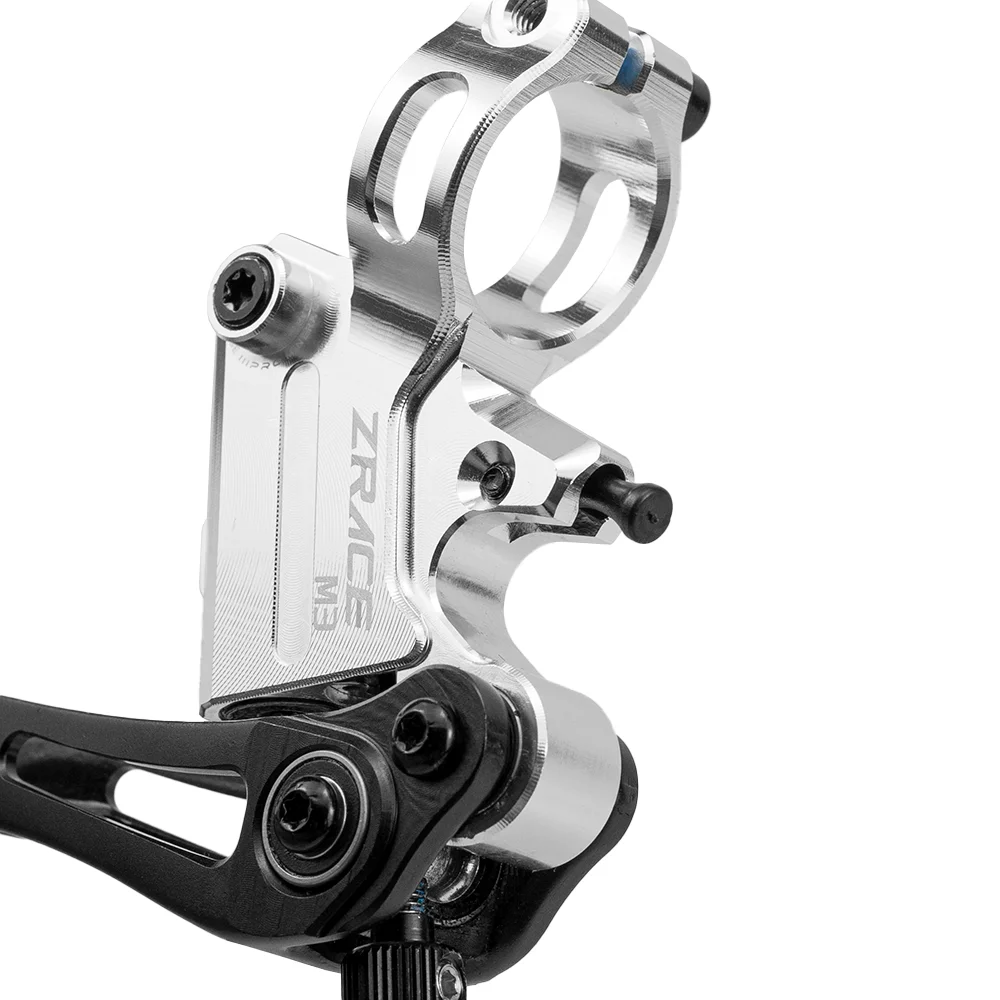 ZRACE 4ピストン ポストマウント ブレーキセット Zraceポストマウントにマウントブレーキアダプタ、20ミリメートル、140