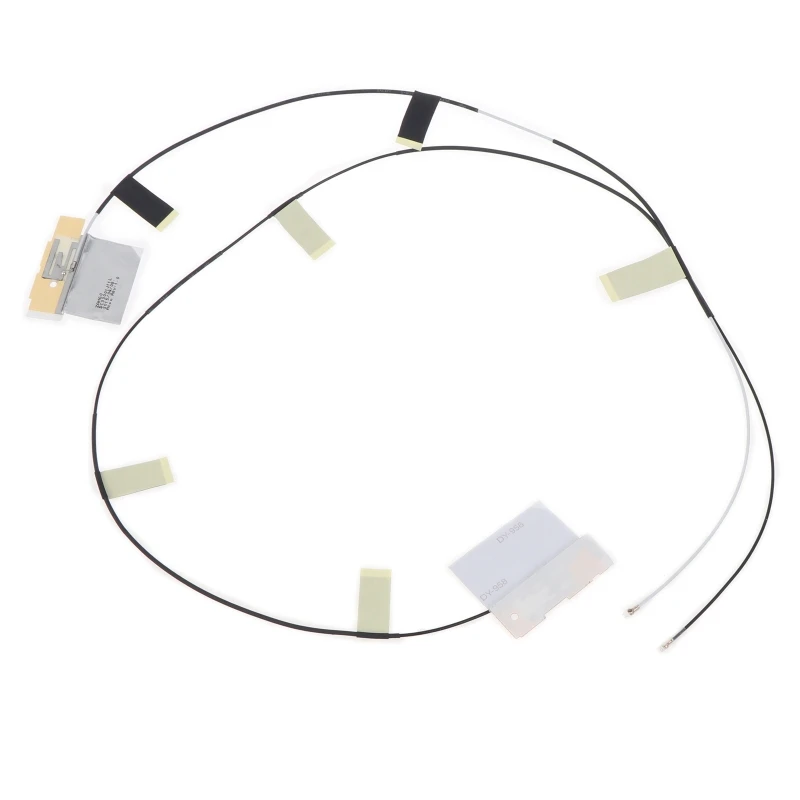 

896F 1 пара 70 см IPEX4 WiFi Внутренняя антенна для ноутбука M.2 NGFF беспроводная Wi-Fi карта