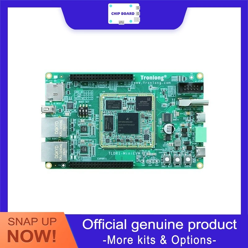 Tronlong DR1M90 Industrial FPGA Development Platform with Domestic ARM + FPGA ZYNQ-Class Architecture