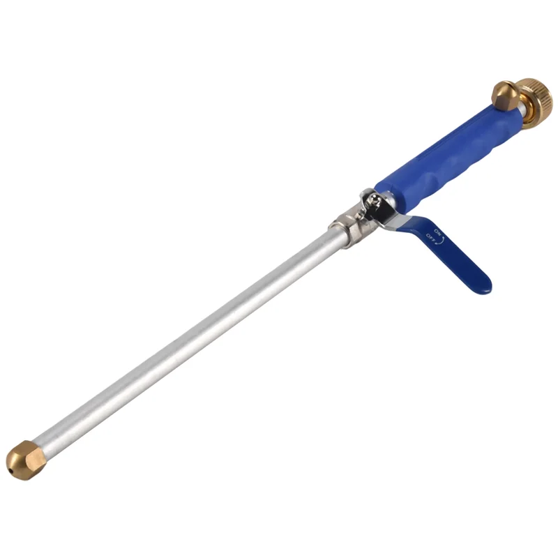A76G-Water Jet ارتفاع ضغط شطف تنظيف خرطوم المياه رذاذ فوهة حديقة غسيل السيارات رغوة أدوات تنظيف