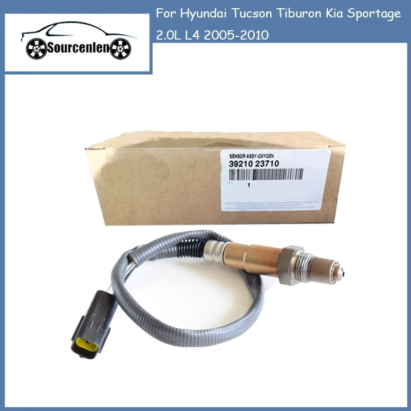 

39210-23710 For Hyundai Tucson Tiburon Kia Sportage 2.0L L4 2005-2010 O2 Lambda Probe Oxygen Sensor 3921023710