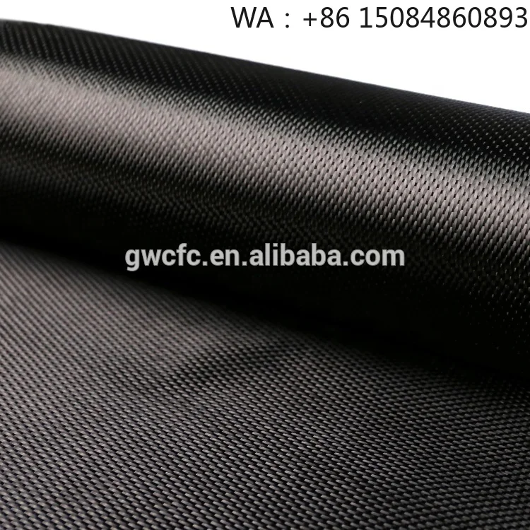 200g Bidirectional Carbon Fiber Prepreg Epoxy Resin Woven Fabric Lightweight Material for All Kinds of Sports Goods - view 2