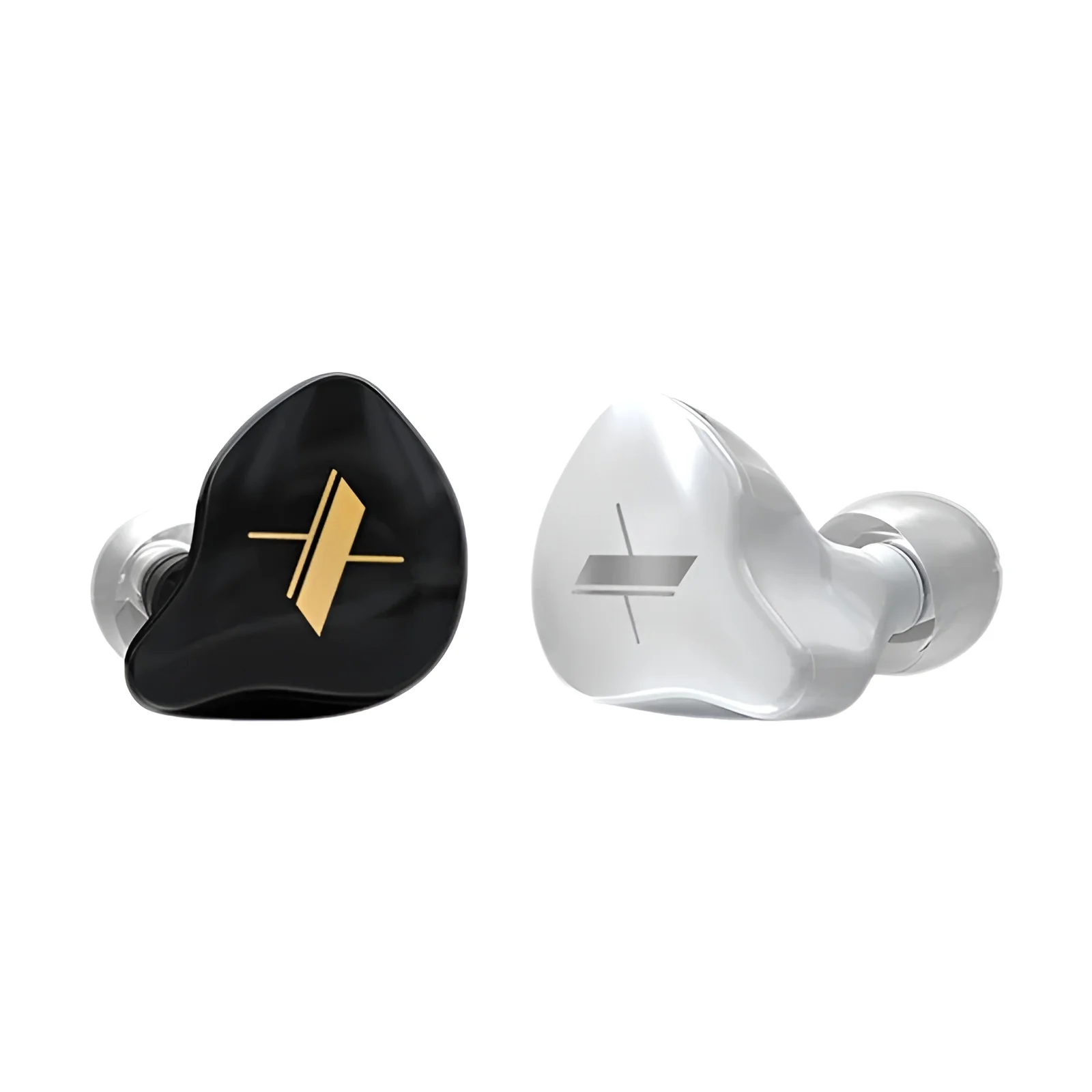 Fones de ouvido KZ EDX 1 Fones de ouvido intra-auriculares esportivos com cancelamento de ruído de graves HIFI dinâmicos