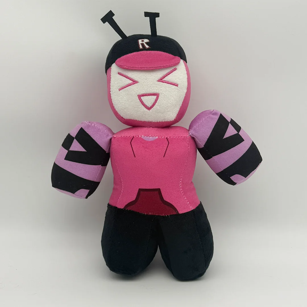 Nieuw spel Forsaken Veeronica Wiki Knuffel Roze Computerkarakter Anime TV Peluche Pop Zacht gevuld Randcadeau Meisje Cadeau