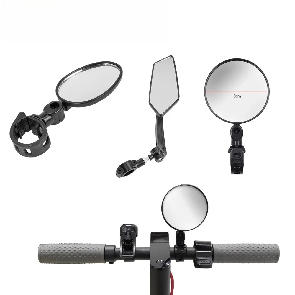 

Universal Rear View Mirror Handlebar Adjustable Reflector Rearview Mirror for Xiaomi M365 1S PRO MI3 Electric Scooter Bicycle