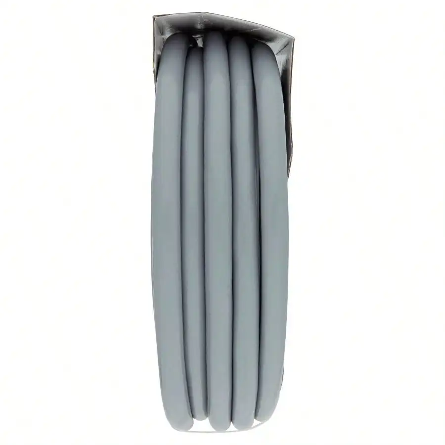 Car wash hose 50 ft durable polyethylene red high pressure quick connect for vehicle cleaning