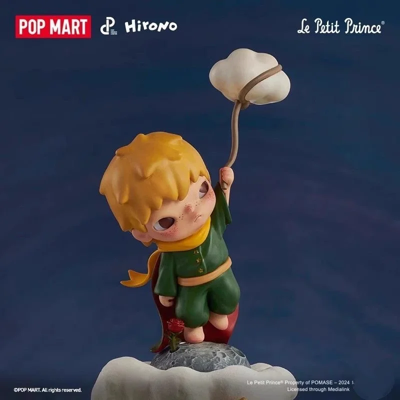 

POP MART Hirono Le Petit Prince Serie слепая коробка игрушки Mystery Box Mistery Caixa фигурка-сюрприз милая модель подарок на день рождения