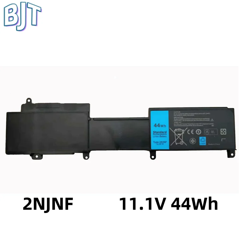 

Rechargeable New 2NJNF Laptop Battery For DELL P26F P35G Inspiron 14Z-5423 15Z-5523 T41M0 TPMCF 8JVDG P26F001 P35G001 11.1V 44Wh