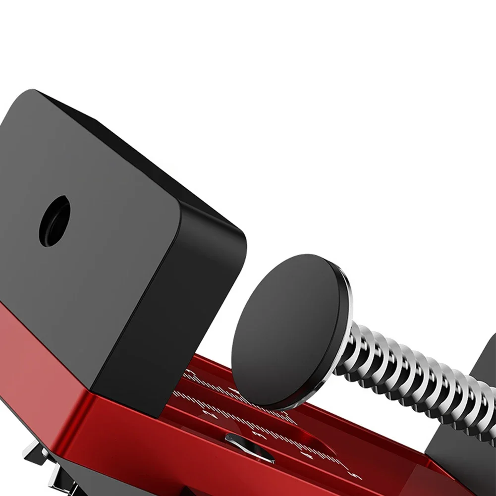 1/4/13pc キャビネットドア取り付けポジショナー取付ジグサポートフレームクランプ付きアルミ合金ボディ木工ツール