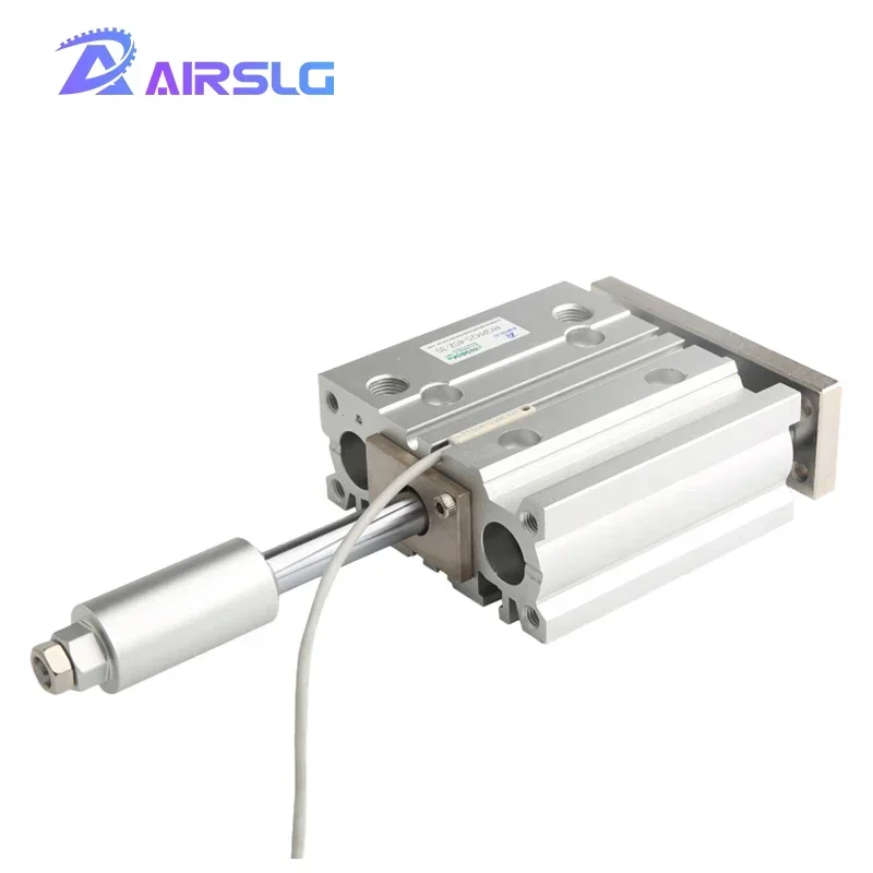 MGPL MGPM32 MGPL32 -25Z~250Z StrokThree-axisthin Rod Cylinder Compact guide Stable pneumatic Adjustable stroke cylinder-25-50