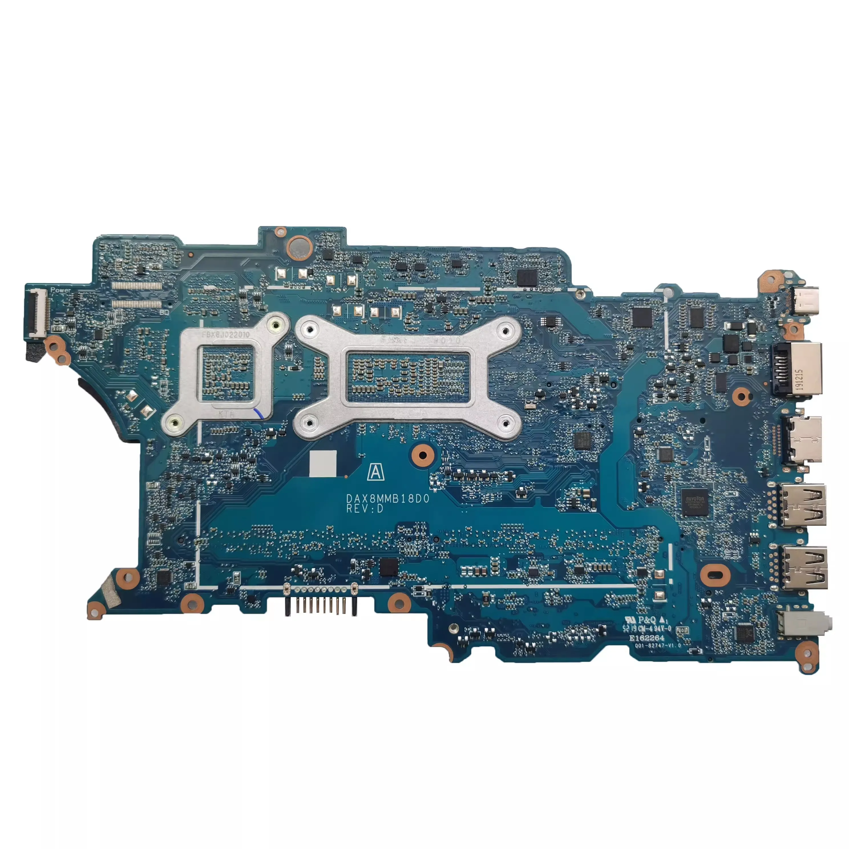 DAX8MMB18D0 X8M-8L For HP Probook 440 G7 450 G7 Laptop Motherboard I5-10210U CPU With Nvidia GPU