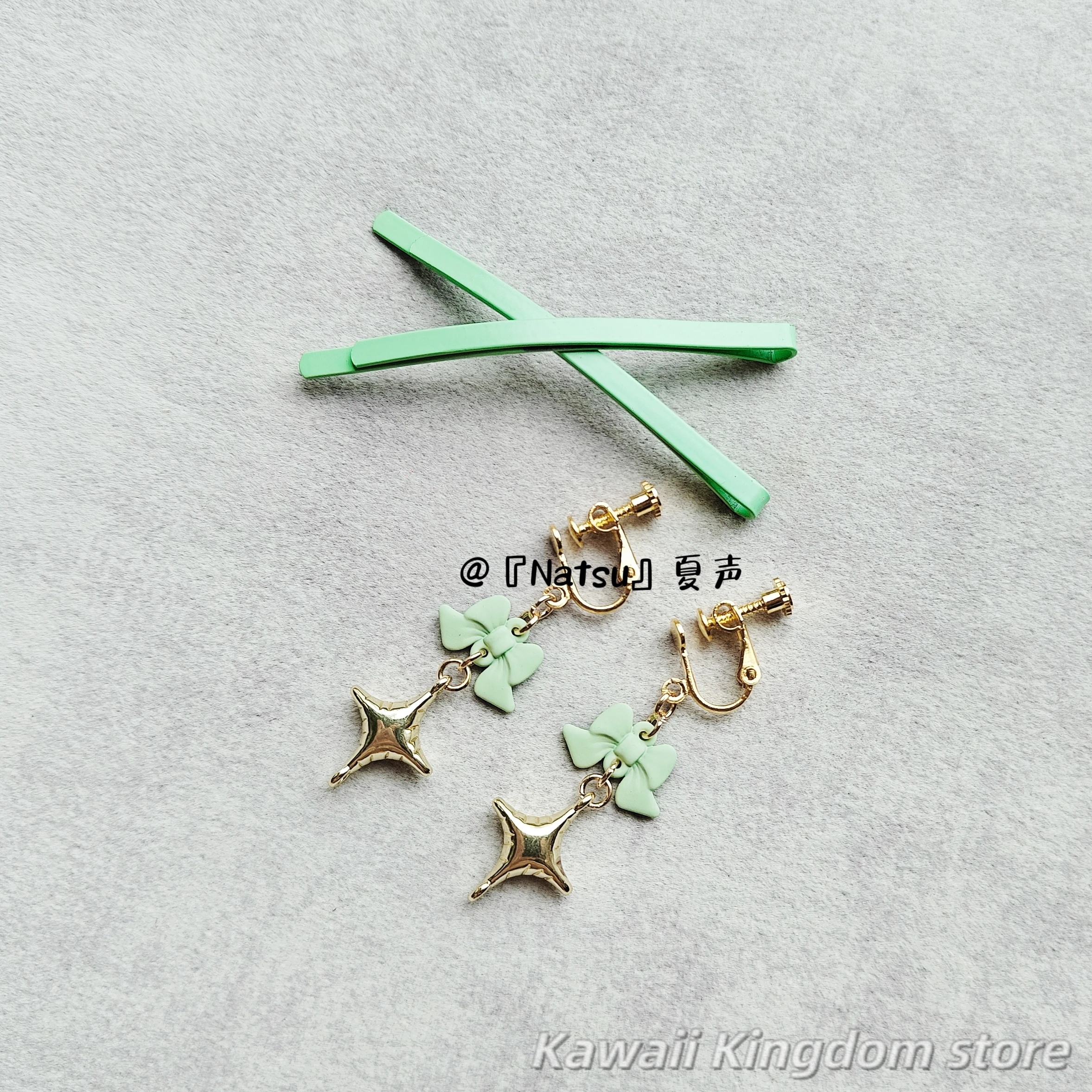 لعبة Wuthering Waves Jinhsi 2025 جديد أنيمي تأثيري حلي الأذن كليب أقراط التقاط صور الدعائم اكسسوارات