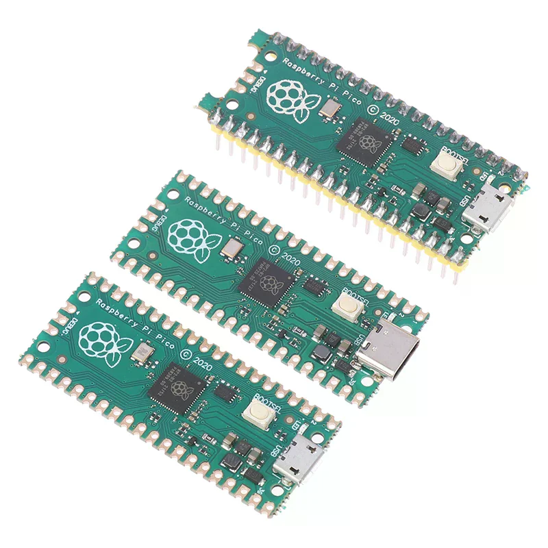Pi  Board RP2040 TYPE-C / MICRO Dual-Core 264KB ARM Low-Power High-Performance Cortex-M0+ Processor Raspberry