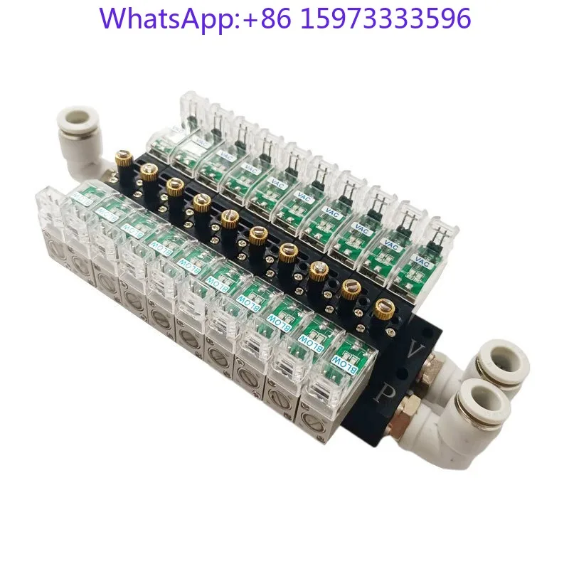 SMD Mounter Tape Machine Vacuum Solenoid Valve Group Suction‑Break Integrated High Frequency Control Parts