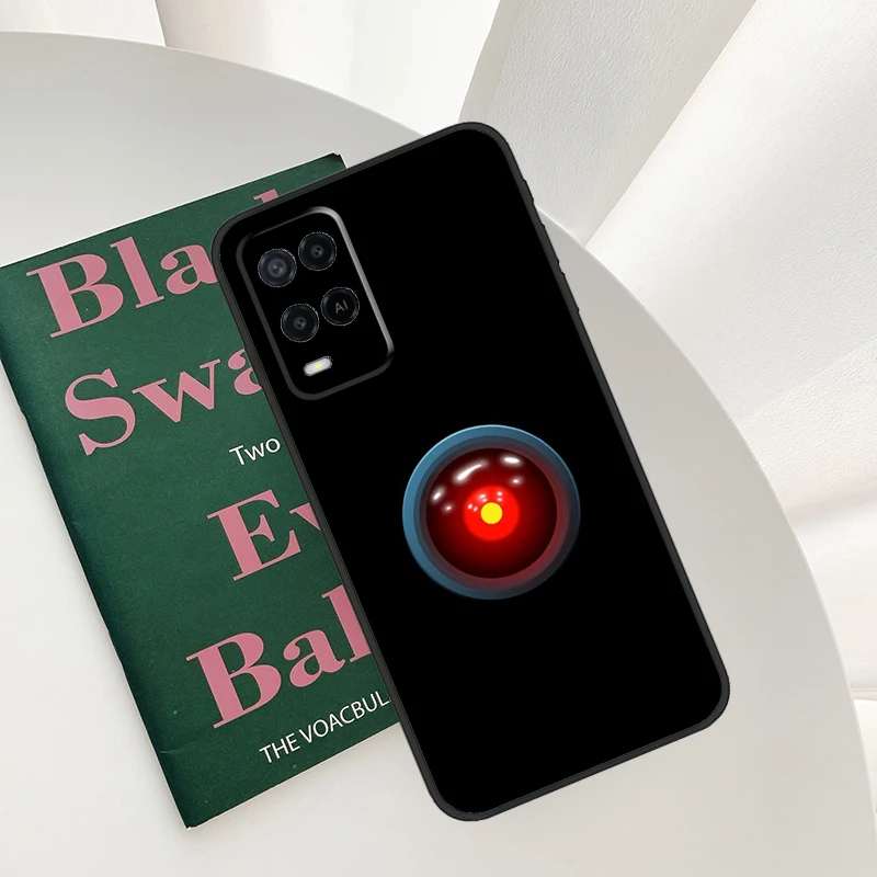 Artificial Intelligence Hal 9000 Case For Oppo A52 A72 A76 A96 A54 A74 A94 A54S A57S A58 A78 A98 A57 A77 A15 A16 A17 Cover