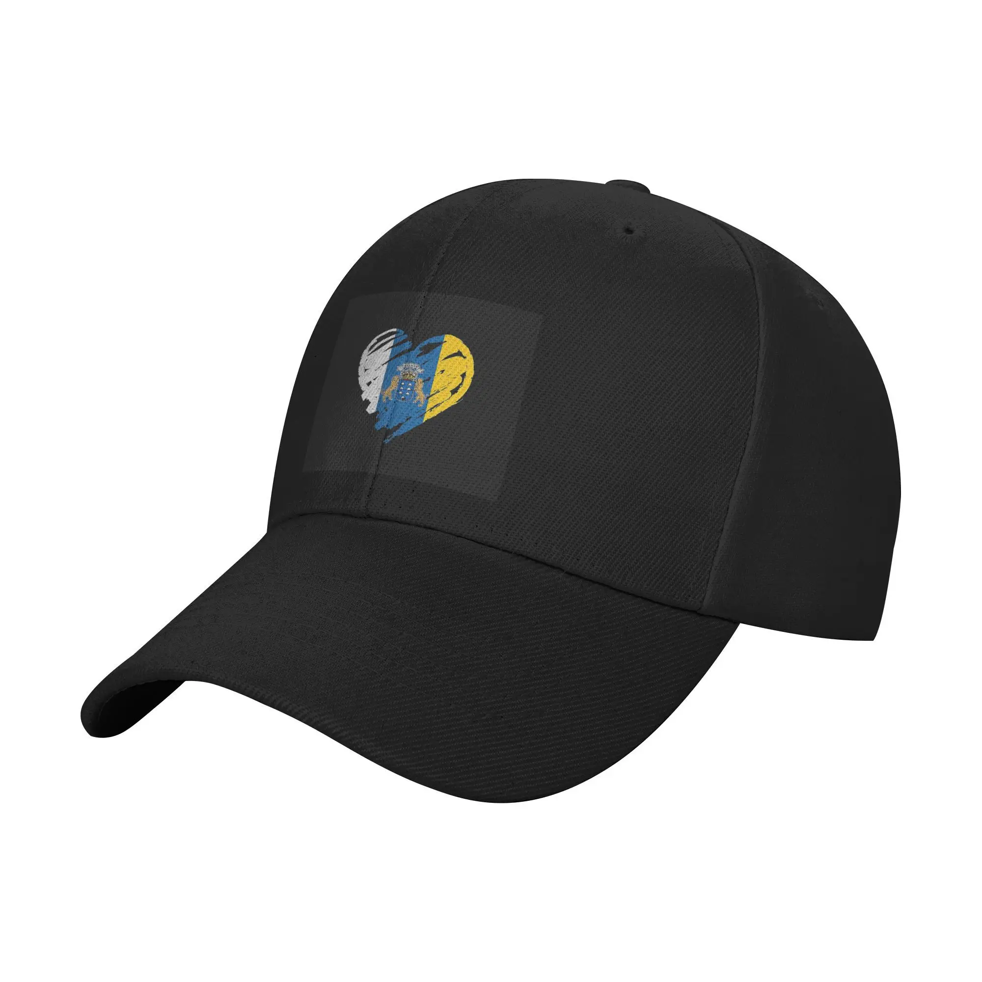 

Unisex Baseball Hats Spain Flag Oceano Canary Islands Outdoor Streetwear Summer Sports Baseball Caps Hip Hop Cap Casquette Hats