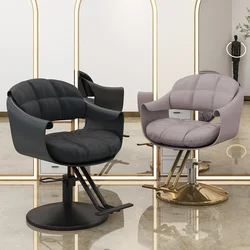 Reclining Barber Chair Beautician Professional Hairdressing Ergonomic Chair Pedicure Sillon De Barberia Hairdresser Furniture