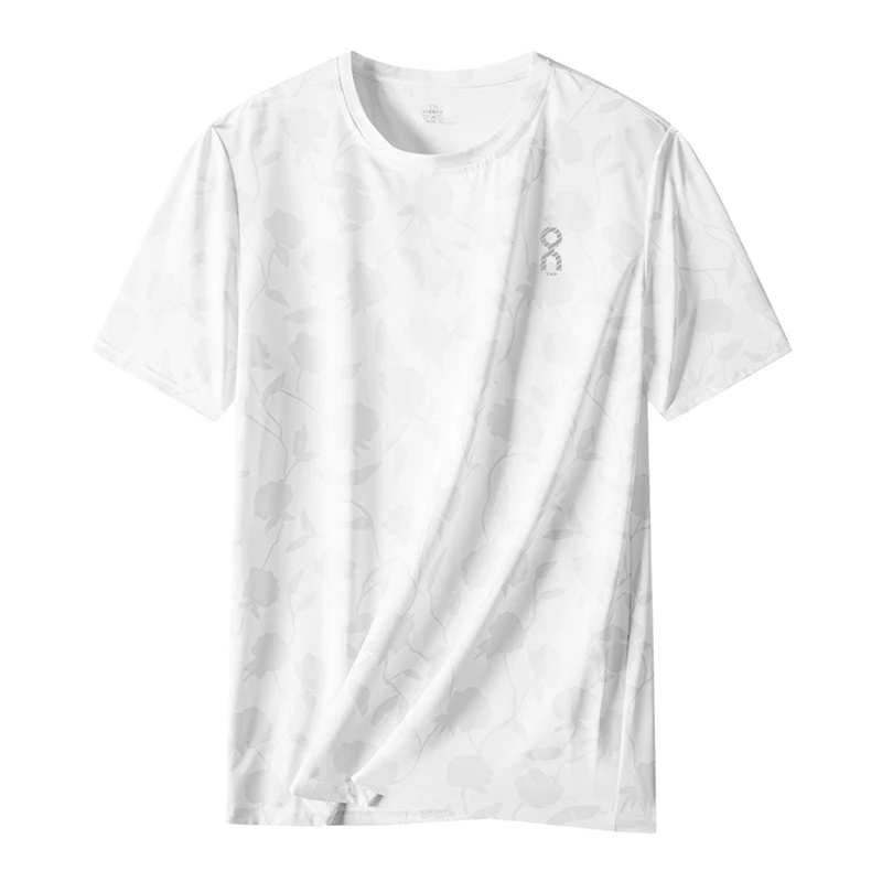 Outdoor Casual Sports Fitn Running Mountain Climbing Men's ort Sve T-irt Qui Dry Moisture ng round Ne T-irt