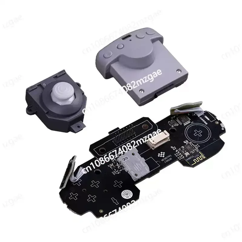 

For N64 Handle DIY Bluetooth Kit + Joystick Assembly, Wired Gamepad To Wireless Handle
