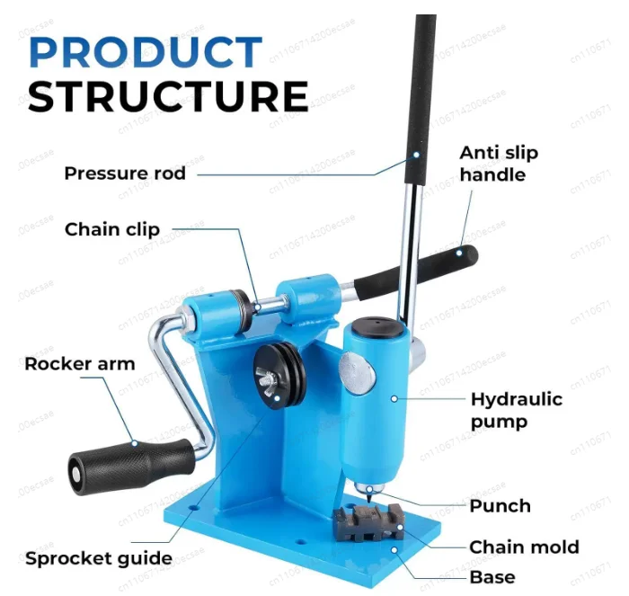 Chain breaker and riveting tool/Spare parts for saw chain/ Chainsaw breaker & spinner