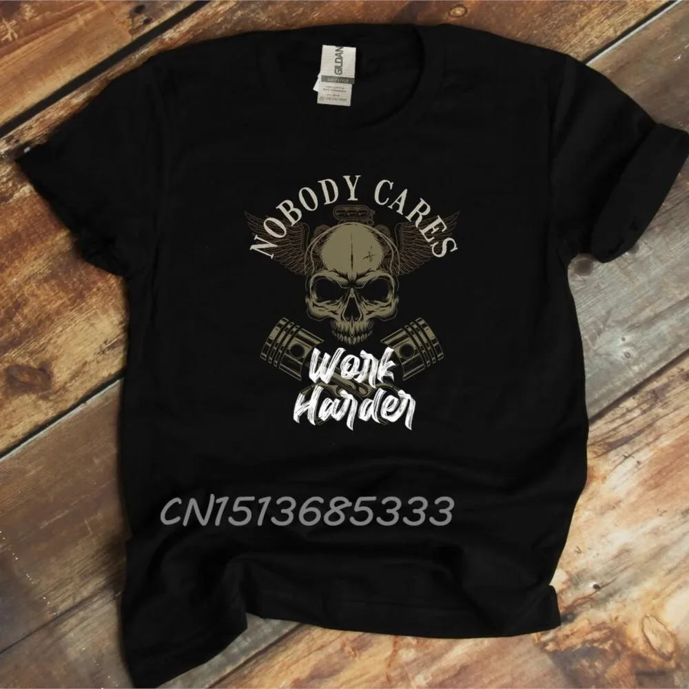 Nobody Cares Pistons Skulls Car Retro T-shirts Corgi Dad Retro Sunset Vintage Unisex Tops I Closed My Book Plus Size T Shirt