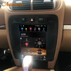 Auto Stereo Android 13 12G 256 For Porsche Cayenne 2002-2009 Car GPS Navigation Multimedia Player Head Unit Radio Tape Recorder
