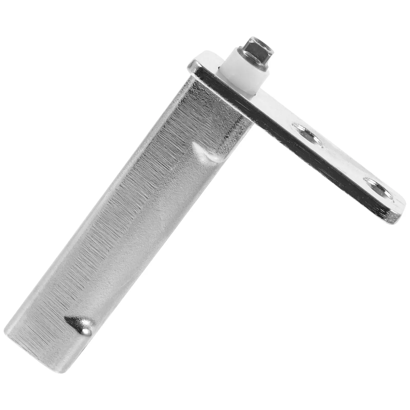 

1pcs Automatic Door Closer Stainless Steel Hinge for Fridge Freezer Replacement Adjustable Metal Hinges Door Parts Furniture