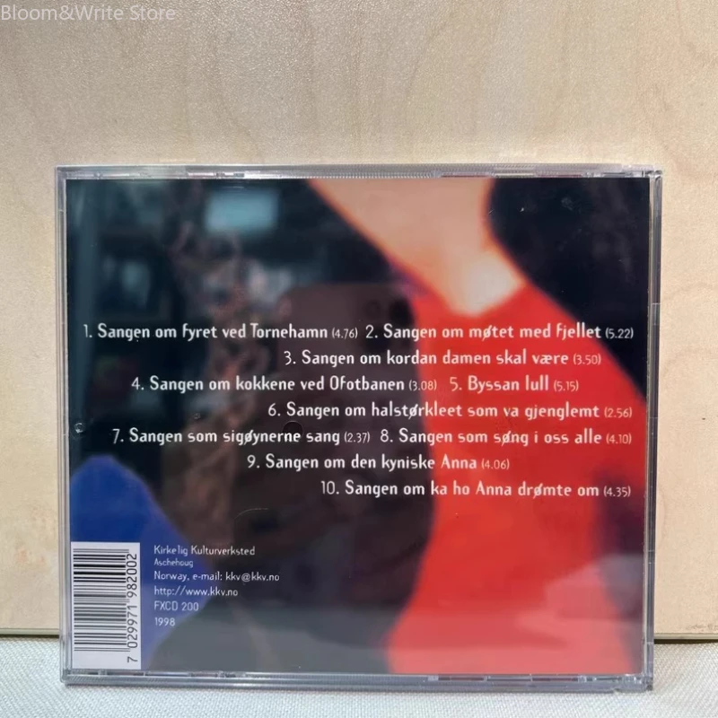 Famous Norwegian Female Singer Kari ，Rose Fairy Has A Fever CD Bjorn GATE VED GATE A Lover in Berlin Three Albums Music Record