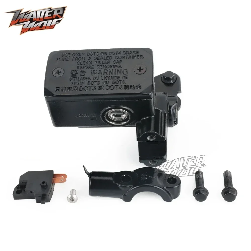 Brake Master Cylinder Hydraulic Pump Lever For Suzuki GSF600 GSF650 GSF1200 Bandit GW250 GSX1250F GSX-S750 DL250 DL650 V-Strom